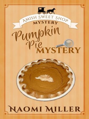 cover image of Pumpkin Pie Mystery